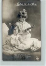 Kinder - Gebet für den Vater - Amag Serie 710-6 AK Christliche Propaganda