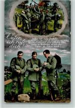 Serie Vater ich rufe Dich - Feldgebet Soldat 1915
