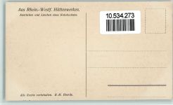 Rhein-Westf. Hüttenwerken - ausrücken und Löschen eines Kokskuchens Stahlbau