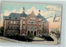 W4700 Hamm , Westf Cramers Kunstanstalt Nr. 9129 - Oberlandesgericht AK Gericht 1907