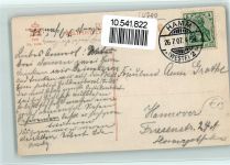 W4700 Hamm , Westf Cramers Kunstanstalt Nr. 9129 - Oberlandesgericht AK Gericht 1907