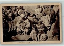 Mazedonien - Stillende Mütter - Volkstypen Trachten ehem. Jugoslawien 1918