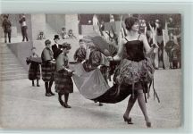 NXVe Lustrum , Delftsch Studentencorps - Openluchtspel Studentika 1904