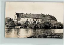48565 W4430 Burgsteinfurt 1929 Foto AK Schloß Burgsteinfurt , gute Erhaltung AK