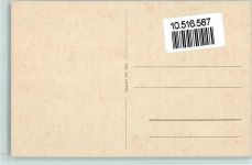 Import Nr. 524 - spricht zum Brunnen, ist dir auch so schlecht - Neujahr - Gute Erhaltung Trinker