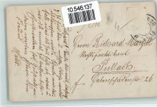 Mann in Trachten - Zitherspieler, AK Zither