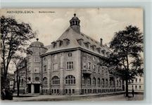 06449 O4320 Aschersleben , Sachs-Anh 1909 Gebrauchsspuren Besthornhaus