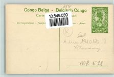 Bangala Volkstypen - Belgisch Congo , gute Erhaltung AK