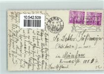 Zitherspieler, gute Erhaltung AK Zither 1935 Foto AK