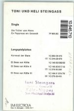Toni und Heli Steingass - Autogramm Originale