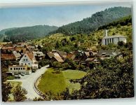 76593 W7562 Lautenbach , Murgtal - Gasthof Lautenfelsen