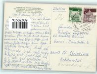 76593 W7562 Lautenbach , Murgtal - Gasthof Lautenfelsen