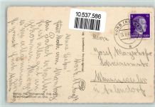 72160 W7240 Sulz am Neckar 1943 Foto AK Ruine Albeck und Chronik