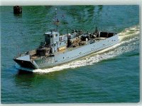 L. Boot Kl. 250 MZL-Brasse AK Kriegsschiff nach 1945