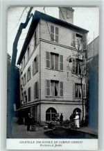 42800 Saint-Joseph 1920 Foto AK Chapelle Espagnole du Corpus Christi