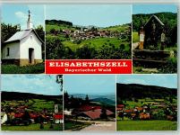 94353 W8441 Elisabethszell - Kapelle Kreuzhaus