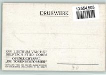 XVe Lustrum van het Delftsch Studenten Corps AK Studentika 1904