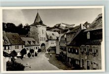 55590 W6554 Meisenheim , Glan - Rapportierplatz Turm Torbogen