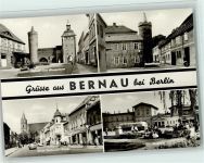 16321 O1280 Bernau b Berlin - Bahnhof Hungerturm Ernst Thälmann Strasse