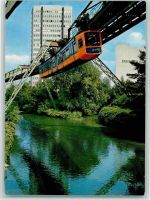 W5600 Wuppertal Justizhochhaus Schwebebahn Schwebebahn
