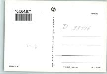 98716 O6307 Geschwenda - Teilansicht Fachwerkhaus Kirche