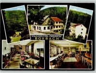 35236 W3565 Boxbach , Kr Biedenkopf - Waldhotel Boxbach Innenansicht