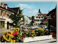 91322 W8554 Gräfenberg , Oberfr - Marktplatz Sparkasse