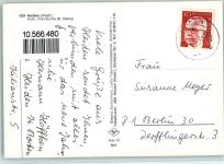 46359 W4284 Heiden , Kr Borken, Westf - Kath. Pfarrkirche St. Georg Innenaufnahmen Kirchenorgel
