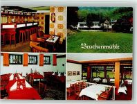 56751 W5444 Kollig - Restaurant Brückenmühle Innenansicht