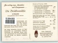 56751 W5444 Kollig - Restaurant Brückenmühle Innenansicht