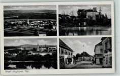 3812 Groß-Siegharts - Burg Kirche