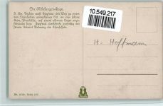 Serie 127 Nr. 3726 - Nummer 3 , sign H. Hoffmann gute Erhaltung AK Nibelungensage