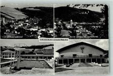 2853 Kirchschlag in der Buckligen Welt Gebrauchsspuren Schwimmbad Kirche