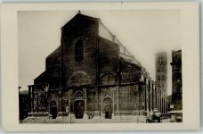 40100 Bologna - Chiesa di S. Petronio la facciata