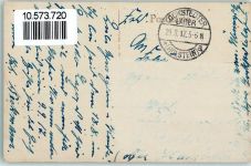 25551 W2214 Lockstedt , Holst 1917 Gebrauchsspuren Lager Mannschaftsbaracken Allee Uniform