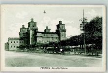 44100 Ferrara - Castello Estense