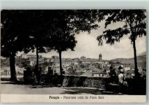 06100 Perugia - Panorama visto da Porta Sole