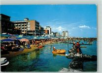 47049 Viserba - Riviera Adriatica Albergi e Spiaggia Schlauchboot