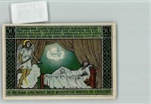 99885 O5807 Ohrdruf - Notgeld, St. Michael erscheint Bonifacius