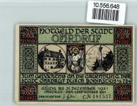 99885 O5807 Ohrdruf - Notgeld, St. Michael erscheint Bonifacius