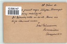 69509 W6942 Mörlenbach - Ganzsache