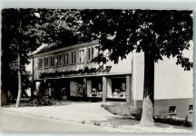 02956 O7584 Rietschen - Geschäftshaus Landwasenhaus Fahrräder Winter