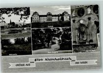 63924 W8764 Kleinheubach - Das Schloss Park Eingang Mamor Saal