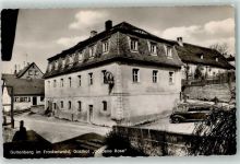 95346 W8652 Stadtsteinach - Gasthaus Goldene Sonne Oldtimer