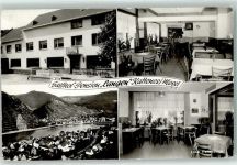 56332 W5401 Kattenes - Gasthaus-Pension Langen Gaststube Speisezimmer