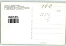 56332 W5401 Kattenes - Gasthaus-Pension Langen Gaststube Speisezimmer