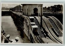 Panama City - Pedro Miguel Locks Panama Canal