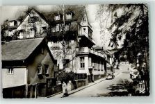 61462 W6240 Falkenstein , Taunus - Hotel Restaurant Frankfurter Hof VW Käfer