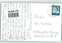 61462 W6240 Falkenstein , Taunus - Hotel Restaurant Frankfurter Hof VW Käfer