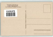 72270 W7292 Tonbach - Gasthaus zur Tanne